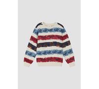 s.Oliver Sweatshirt aus Baumwollmix mit All-Over-Print