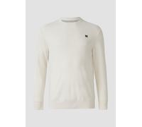 Sweatshirt aus Baumwollmix mit Crew Neck 5XL creme 2172187.9000.5XL