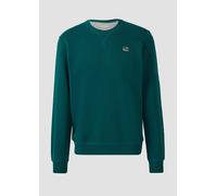 Sweatshirt aus Baumwollmix mit Crew Neck XL grün 2169152.7953.XL