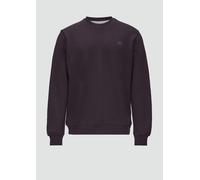 Sweatshirt aus Baumwollmix mit Logo-Detail 3XL lila 2150160.4868.3XL