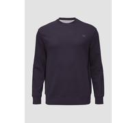 Sweatshirt aus Baumwollmix mit Logo-Detail XXL lila 2156892.4868.XXL