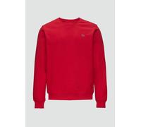 Sweatshirt aus Baumwollmix mit Logo-Detail XXL rot 2150160.3348.XXL