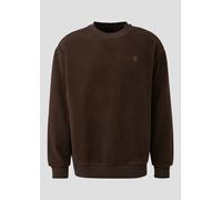 Sweatshirt aus Fleece L braun 2173075.8947.L