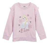 Sweatshirt aus gebürsteter Baumwolle mit exklusivem Frozen-Design, offiziell mit Weichheit und lässigem Stil