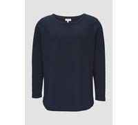 Sweatshirt aus Jacquard 50 blau 2159352.5959.50