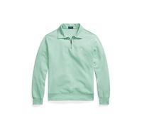 Sweatshirt aus Loopback-Fleece L Green