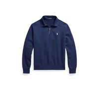 Sweatshirt aus Loopback-Fleece M Blue