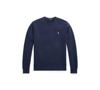 Sweatshirt aus Loopback-Fleece S Blue