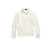 Sweatshirt aus Loopback-Fleece S Cream