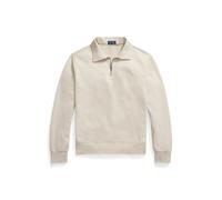 Sweatshirt aus Loopback-Fleece XL Natural