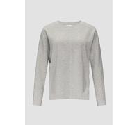 Sweatshirt aus Scuba mit Fledermausärmeln 36 grau 2150862.9400.36