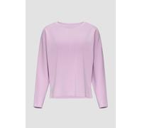 Sweatshirt S.OLIVER Gr. 44, lila (flieder) Damen Sweatshirts (79114103-44) flieder