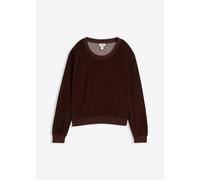 Sweatshirt aus weichem Frottee 40/42 (M)