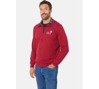 Sweatshirt BABISTA "Sweatshirt BELLAVERZI", Herren, Gr. XL, rot, Obermaterial: 100% Baumwolle CO., Sweatshirts Sweatshirt (47944628-XL) rot