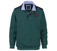 Sweatshirt BABISTA "Sweatshirt BELLAVUNTO", Herren, Gr. M, grün, Obermaterial: 100% Baumwolle CO., normal, ohne Ausschnitt, Sweatshirts Sweatshirt (58088045-M) grün