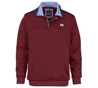 BABISTA Regular Fit Sweatshirt Ziprot, Einfarbig