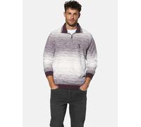 Sweatshirt BABISTA "Sweatshirt BENTILAGI", Herren, Gr. M, lila (dunkellila melange), Obermaterial: 73% Baumwolle CO. 27% Polyester COOLMAX PES(Coolmax)., Sweatshirts Sweatshirt (76954633-M) dunkellila