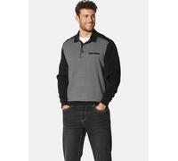 Sweatshirt BABISTA "Sweatshirt DITORESTI", Herren, Gr. L, grau, Obermaterial: 100% Baumwolle CO., normal, ohne Ausschnitt, Sweatshirts Sweatshirt (46373149-L) grau