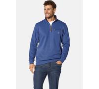 BABISTA Regular Fit Troyer royalblau, Einfarbig