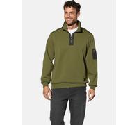 BABISTA Regular Fit Sweatshirt oliv, Mehrfarbig