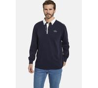 Sweatshirt BABISTA "Sweatshirt MODASOLE", Herren, Gr. M, blau (dunkelblau), Obermaterial: 100% Baumwolle CO., casual, normal, ohne Ausschnitt, Sweatshirts, mit stilvollen Kontrastdetails (21319265-M)