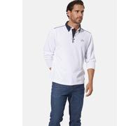 Sweatshirt BABISTA "Sweatshirt MODASOLE", Herren, Gr. XL, weiß, Obermaterial: 100% Baumwolle CO., Sweatshirts Sweatshirt (81236159-XL) weiß