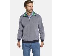 BABISTA Regular Fit Troyer dunkelblau, Einfarbig