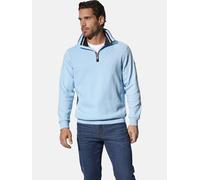 BABISTA Regular Fit Troyer hellblau, Einfarbig