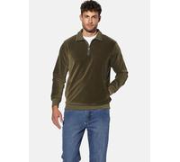 BABISTA Regular Fit Sweatshirt oliv, Einfarbig