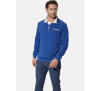 BABISTA Regular Fit Sweatshirt Ziproyalblau, Einfarbig