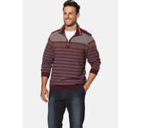 BABISTA Regular Fit Sweatshirt dunkelrot, Gestreift