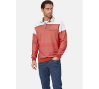 Sweatshirt BABISTA "Sweatshirt SALDAN", Herren, Gr. M, rot, Obermaterial: 100% Baumwolle CO., normal, ohne Ausschnitt, Sweatshirts Sweatshirt (40479301-M) rot