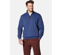 Sweatshirt BABISTA "Sweatshirt SILVASSI", Herren, Gr. L, blau, Obermaterial: 100% Baumwolle CO., casual, normal, ohne Ausschnitt, Sweatshirts (47361705-L) blau