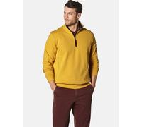 Sweatshirt BABISTA "Sweatshirt SILVASSI", Herren, Gr. L, gelb, Obermaterial: 100% Baumwolle CO., normal, ohne Ausschnitt, Sweatshirts Sweatshirt (91345416-L) gelb