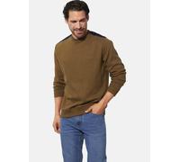 BABISTA Regular Fit Sweatshirt Rundhalsbraun, Einfarbig