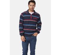 BABISTA Regular Fit Sweatshirt dunkelblau, Gestreift
