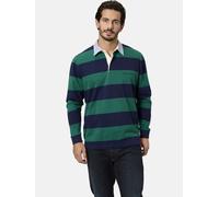 Sweatshirt BABISTA "Sweatshirt VIORENTO", Herren, Gr. M, grün (grün gestreift), Obermaterial: 100% Baumwolle CO., Sweatshirts Sweatshirt (28779940-M) grün gestreift