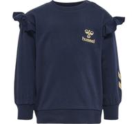 Sweatshirt baby Mädchen Hummel Signe Blau 9/12 Monate