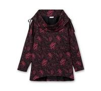 Sweatshirt beere-gemustert 48/50