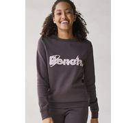 BENCH. LOUNGEWEAR Sweatshirt Damen stone Gr.40/42