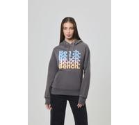 Bench. Damen Hoodie AUNA, Farbe:Charcoal, Größe:38