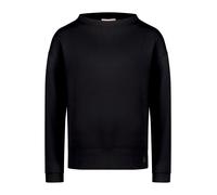 Sweatshirt BETTY BARCLAY "Damen mit Stehkragen", Damen, Gr. 36, schwarz, Steppware, Obermaterial: 54% Viskose, 40% Polyester, 6% Elasthan, gerade hüftlang, Sweatshirts Sweatshirt (97857558-36) schwarz
