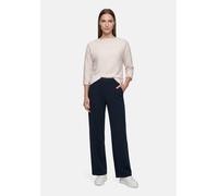 Sweatshirt BETTY BARCLAY "Damen mit Stehkragen", Damen, Gr. 44, beige, Steppware, Obermaterial: 58% Polyester, 38% Baumwolle, 04% Elasthan, gerade hüftlang, Sweatshirts Sweatshirt (39220814-44) beige