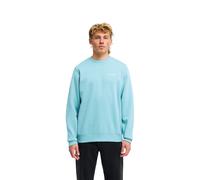 Sweatshirt BILLABONG "Arch Cr", Herren, Gr. L, blau (blau haze), Obermaterial: 55% Baumwolle, 25% Baumwolle, 20% Polyester., Sweatshirts Sweatshirt (91603519-L) blau haze