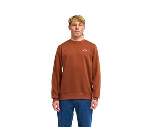 Sweatshirt BILLABONG "Arch Cr", Herren, Gr. L, braun (tortoise shell), Obermaterial: 55% Baumwolle, 25% Baumwolle, 20% Polyester., Sweatshirts Sweatshirt (87577617-L) tortoise shell