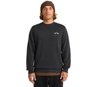 Billabong Sweatshirt Arch Crewneck Herren Schwarz Größe L