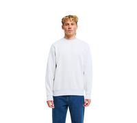 Sweatshirt BILLABONG "Arch Cr", Herren, Gr. S, weiß (light grau heather), Obermaterial: 55% Baumwolle, 25% Baumwolle, 20% Polyester., Sweatshirts Sweatshirt (60410227-S) light grau heather