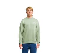 Sweatshirt BILLABONG "Arch Cr", Herren, Gr. XXL, grün (sea spray), Obermaterial: 55% Baumwolle, 25% Baumwolle, 20% Polyester., Sweatshirts Sweatshirt (37359164-XXL) sea spray