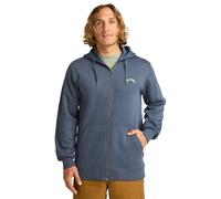Sweatshirt BILLABONG "Arch", Herren, Gr. L, ombre blau, Obermaterial: 80% Baumwolle, 20% Polyester., Sweatshirts Sweatshirt (81405655-L) ombre blau