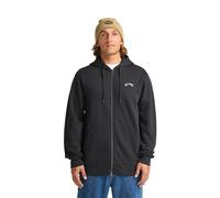 Billabong Sweatshirt Arch – Herren, 80% Walkfrottier/20% Microfaser – Schwarz XL